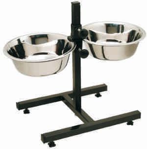 Adjustable double diner