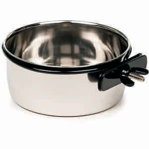 Coop cup with clamp