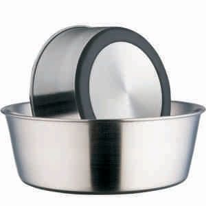 Heavy dish with rubber base