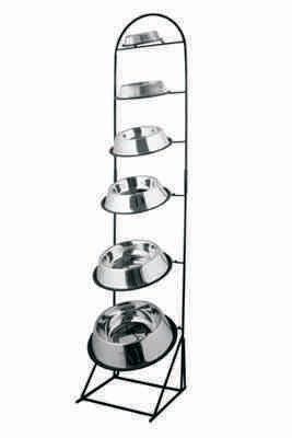 Bowl display rack