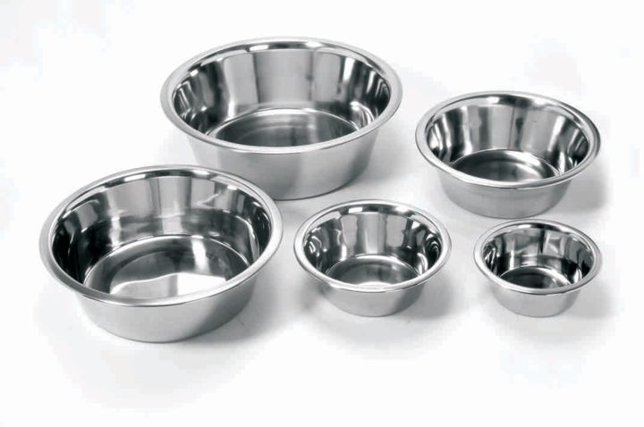 Standard feeding dishes