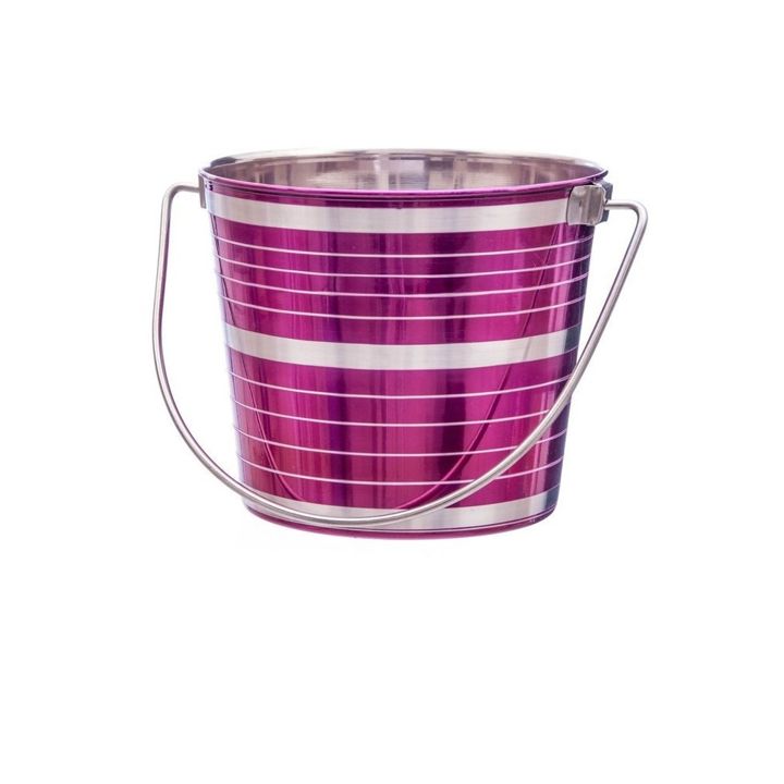 Colour round pail
