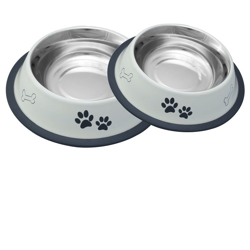 Printed non-skid bowls